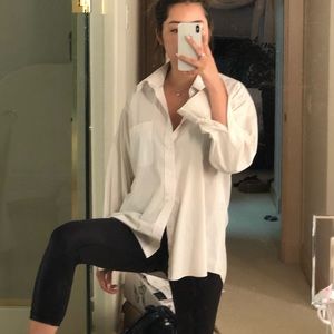 White button up